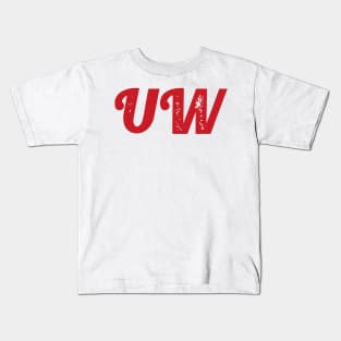 UW Retro Kids T-Shirt